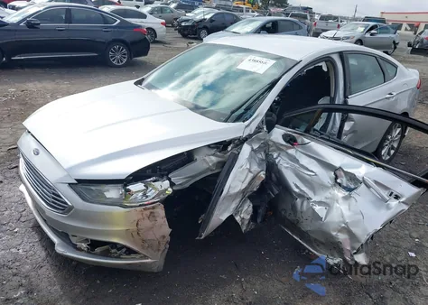 2017 Ford Fusion Se z USA, uszkodzony, nr VIN 3FA6P0H74HR370179